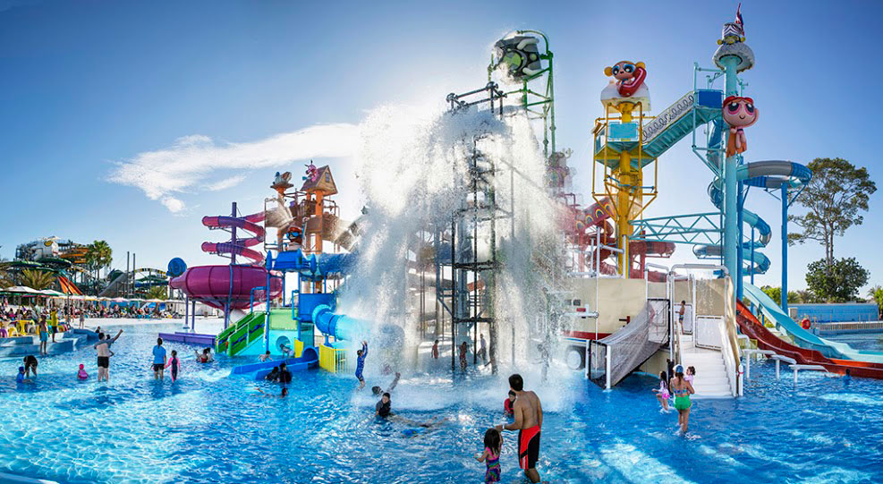 Unmissable Attractions At The Cartoon Network Amazone Water Park