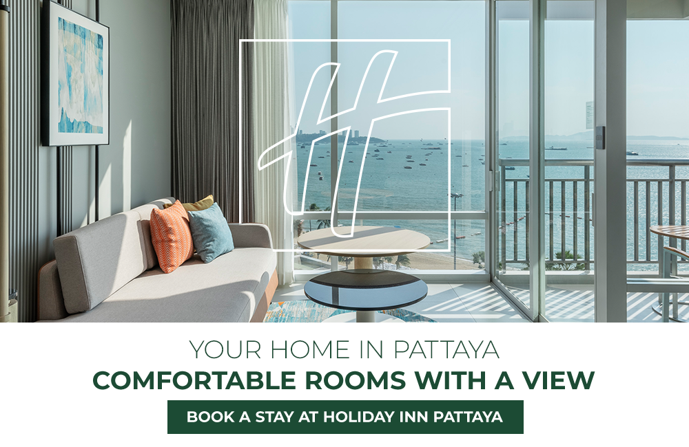 Holiday Inn Pattaya with ocean view rooms