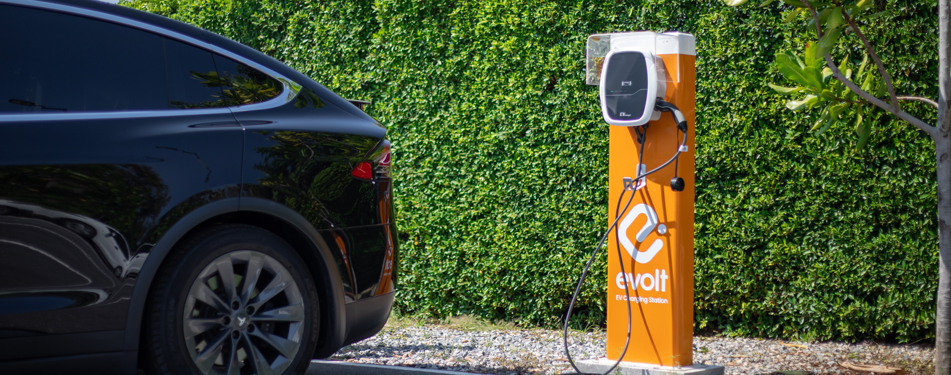 Ev car deals charging points