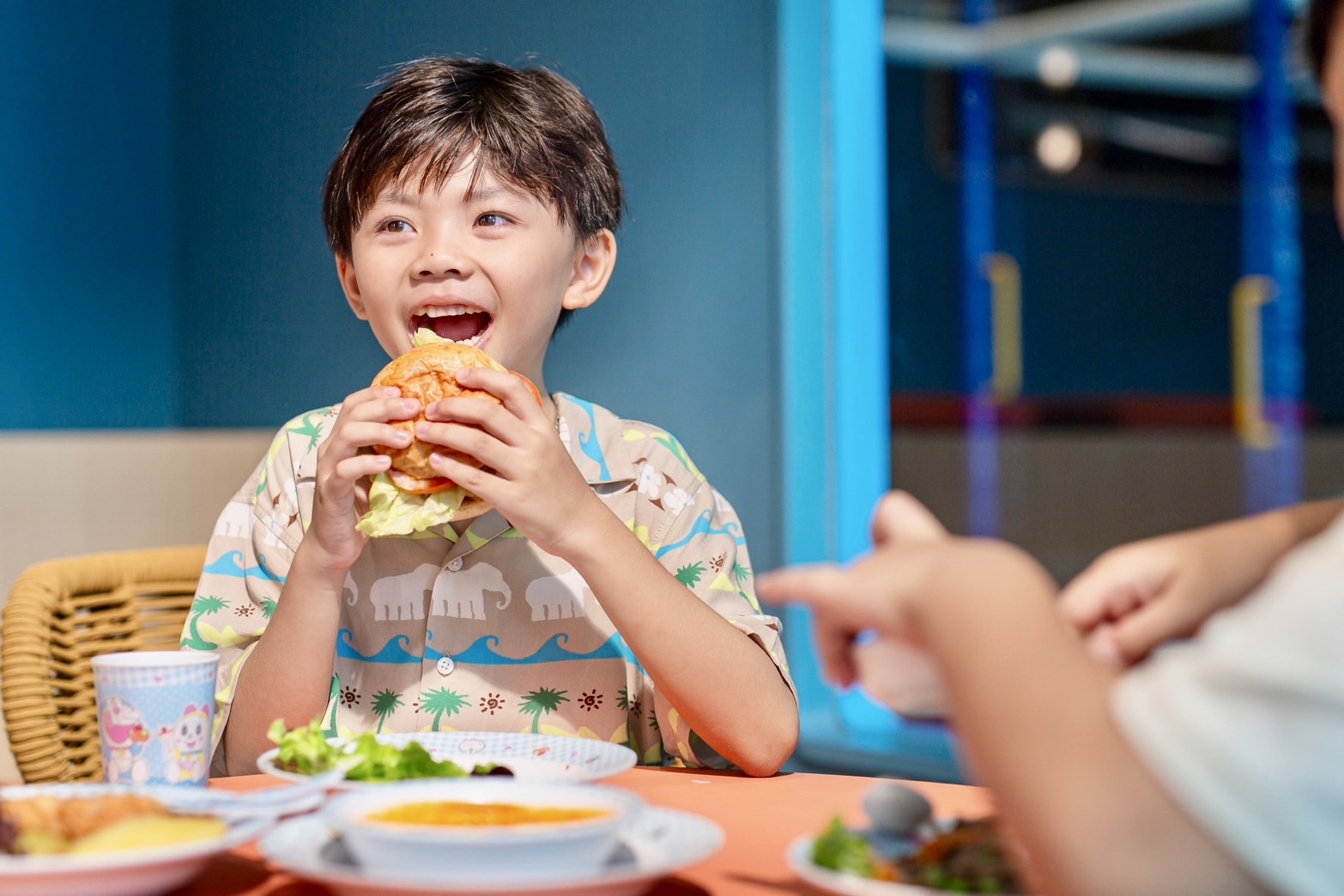 Kids Eat Free Holiday Inn Pattaya